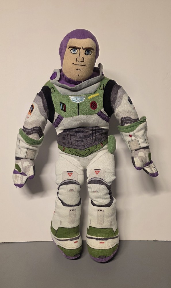 🔥  Disney Pixar Toy Story Buzz Lightyear Stuffed Pillow Buddy