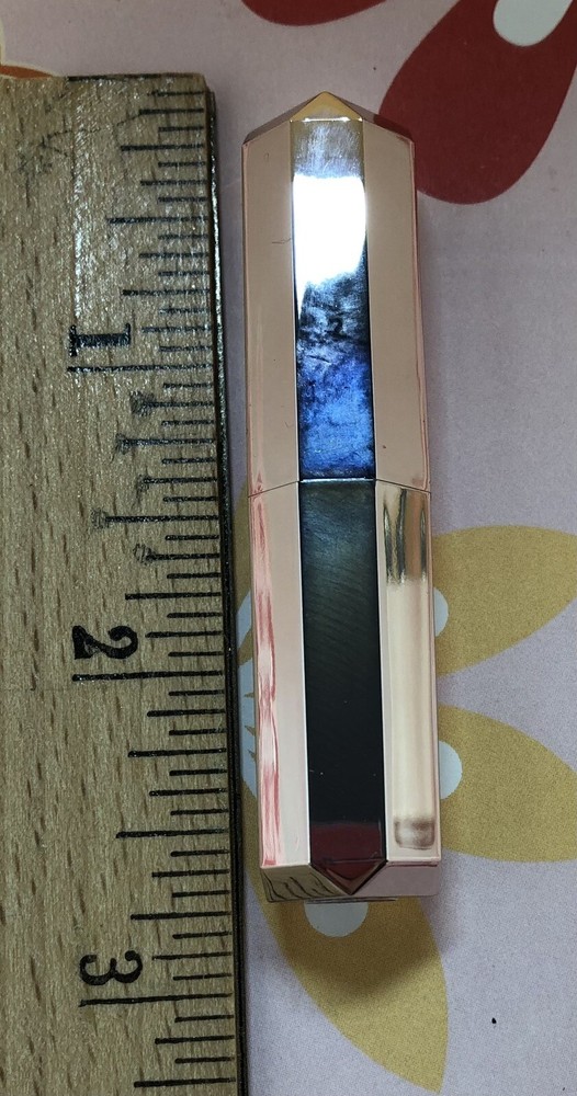 Fenty FLAMINGO ACID Plush Matte Lipstick MINI SZ 1g/0.035 Oz Rich Berry/NWOB-image