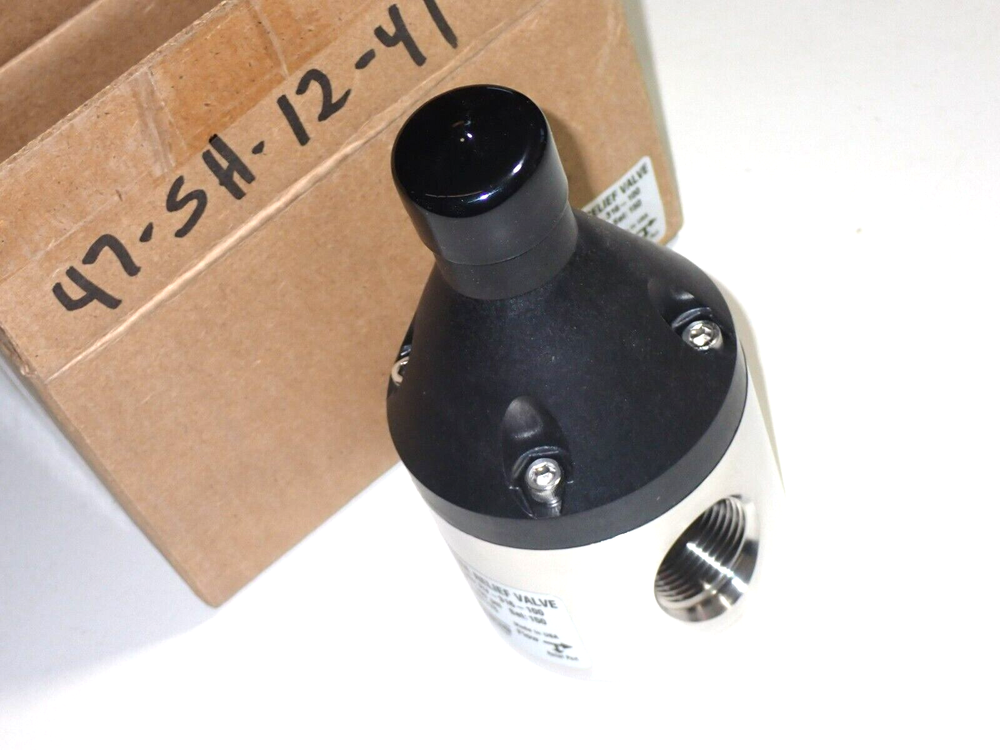 RV-316100 Neptune 10-150 PSI Pressure Relief Valve Set 150 PSI