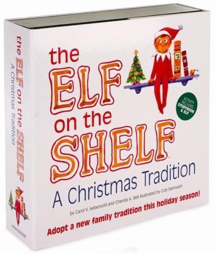 Elf on the Shelf - a Christmas Tradition : Boy Light by Chanda Bell and Carol...