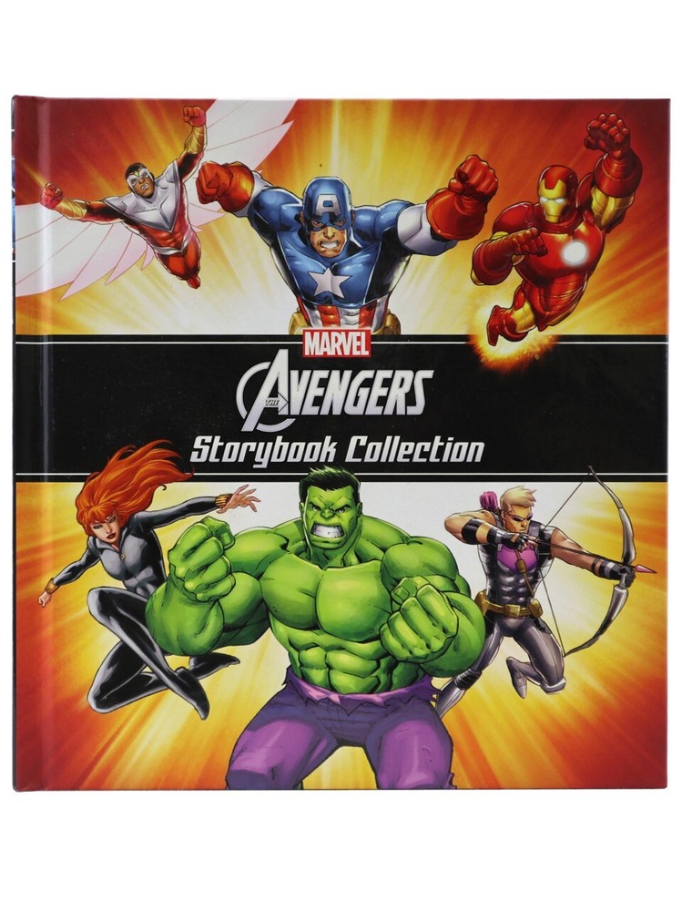 Avengers Storybook Collection Hardcover Marvel Comics Super Hero Adventure 2015