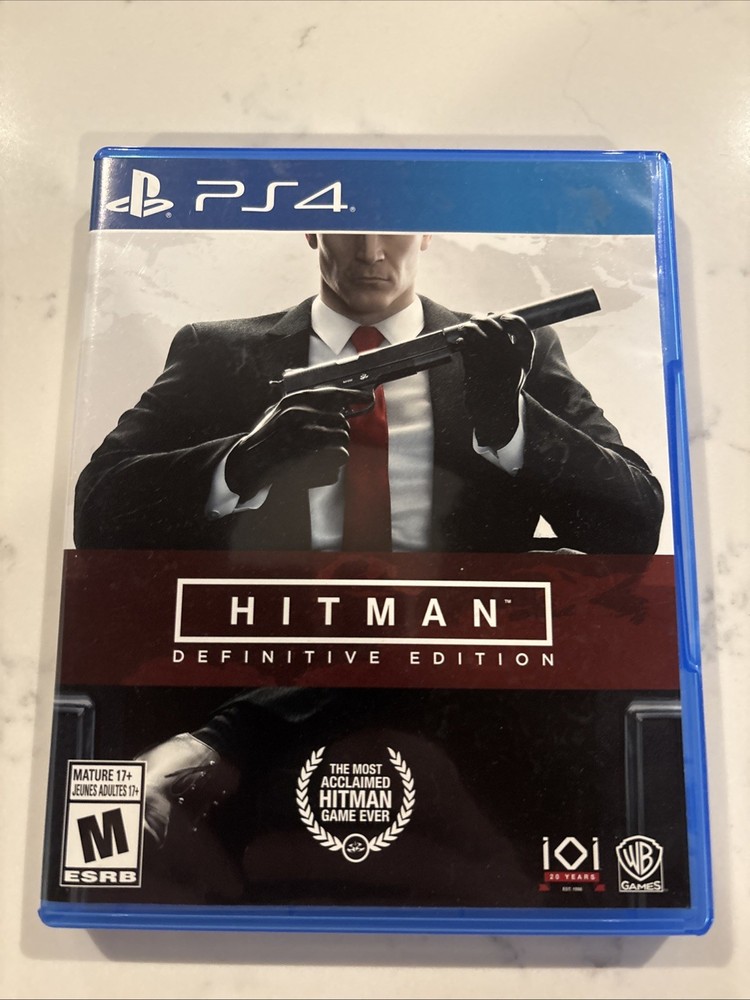 Hitman Definitive Edition PS4  The Most Acclaimed Hitman Ever