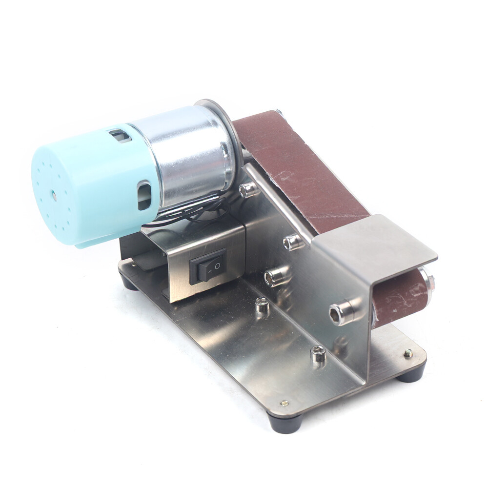 Electric Belt Sander Mini Grinder DIY Polishing Grinding Machine 4000-8000 rpm