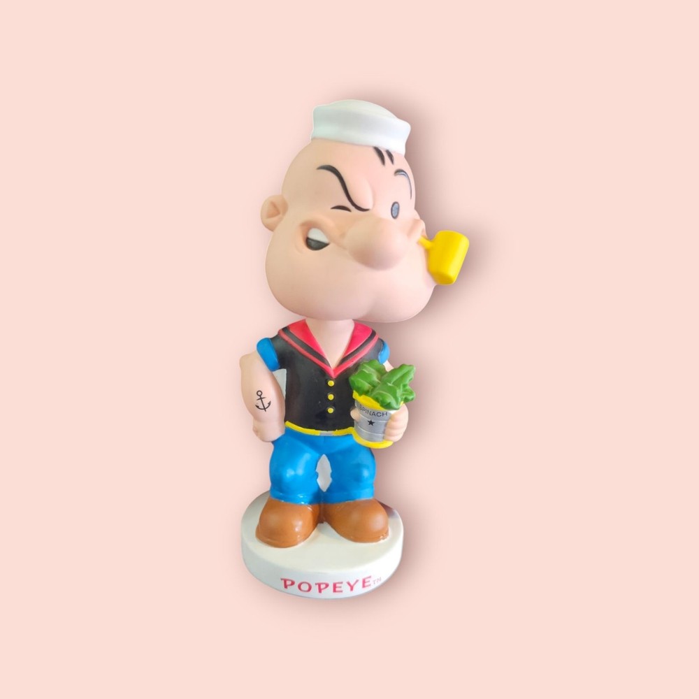Vtg Popeye Funko Bobblehead