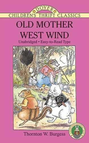Old Mother West Wind (Dover - Paperback, by Thornton W. Burgess - Very Good