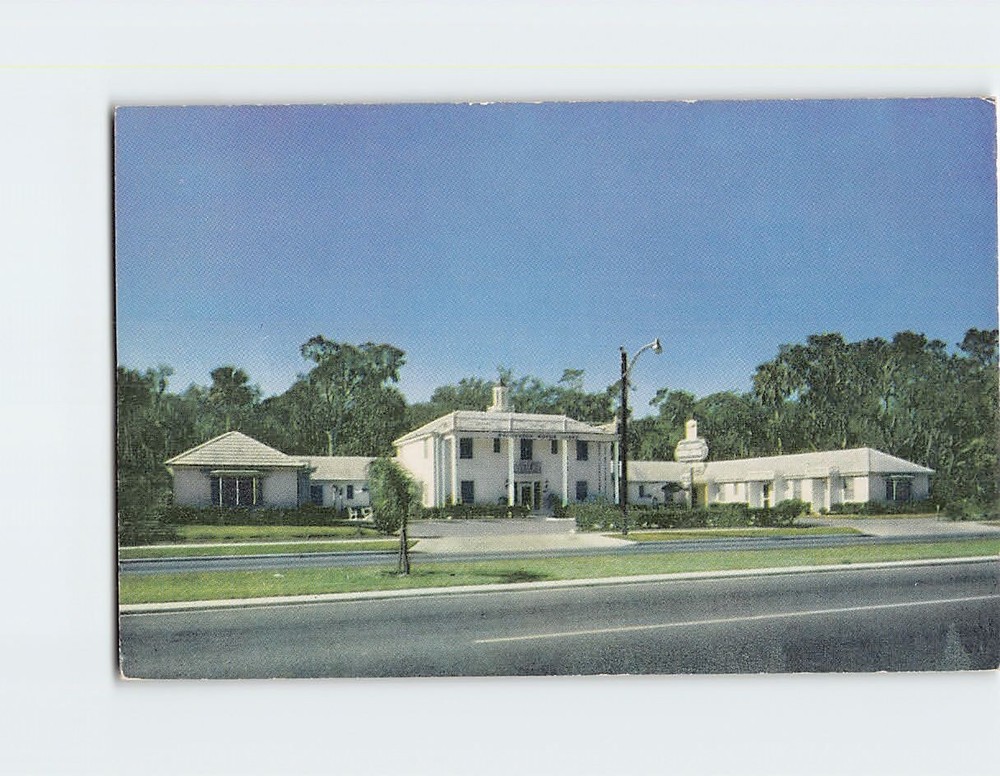 Postcard Mt. Vernon Motor Lodge Daytona Beach Florida USA