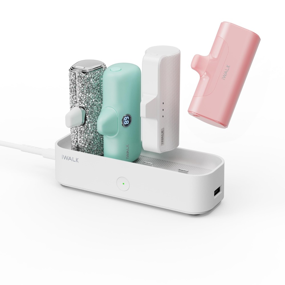 Portable Charger Station 4500mAh to 5000mAh Power Bank for Phones