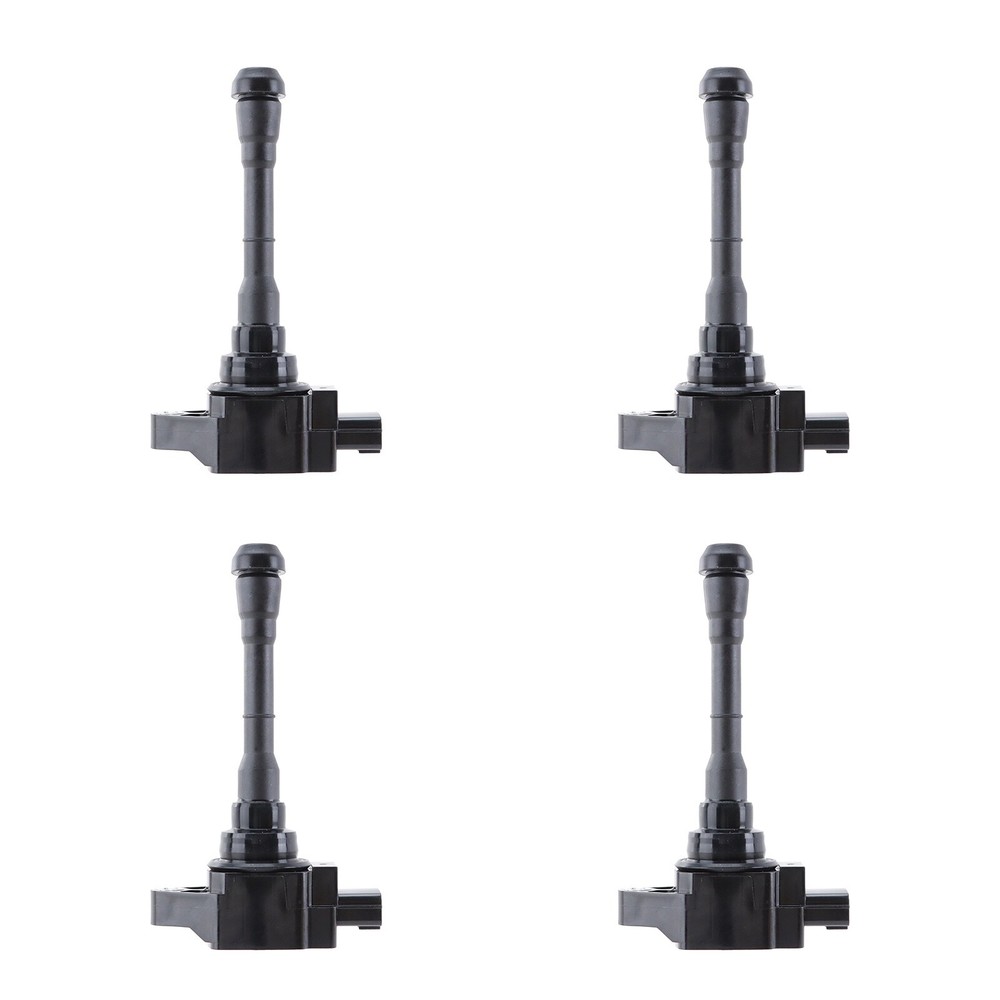 OEM 4 Ignition Coil Set for 1.6L 2.0L Nissan Juke Sentra Rogue Sport 2011-2019