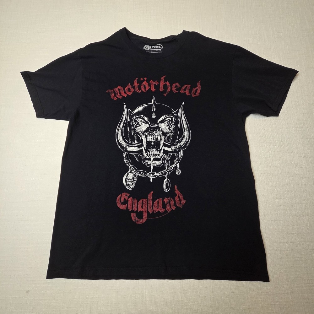 Motorhead England Men's T-Shirt Size Large