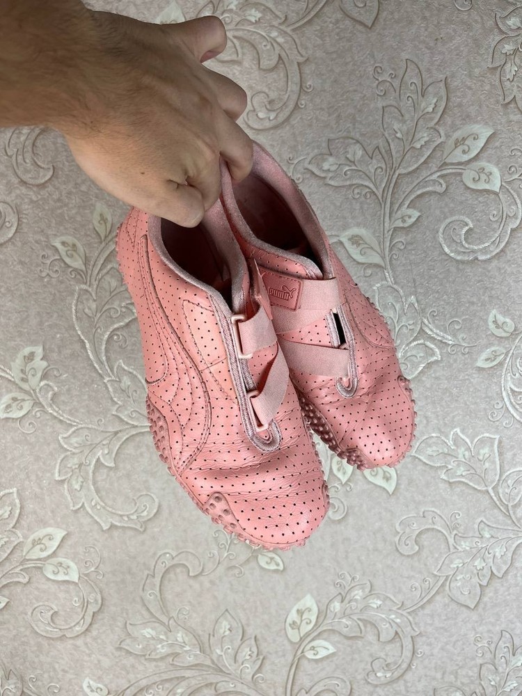 Puma Mostro Vintage OG archival leather women's sneakers Ecstasy Pink US9 y2k