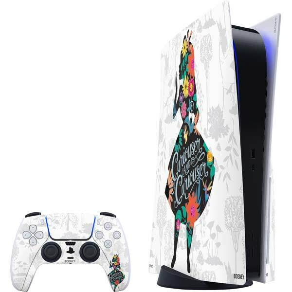 Alice in Wonderland PS5 Bundle Skin - Alice Curiouser and Curiouser