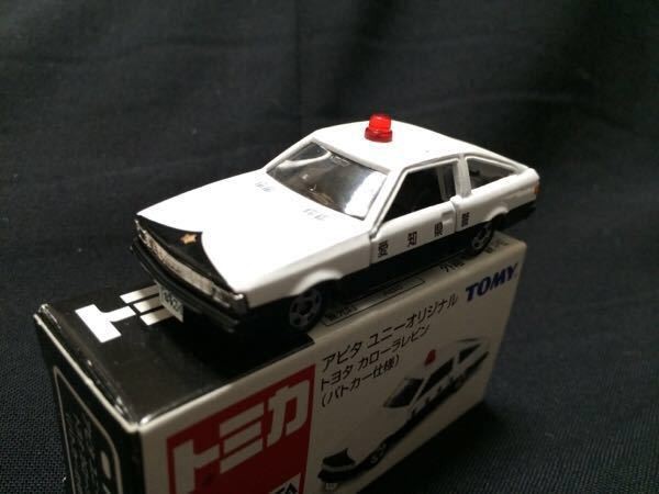 Takara Tomy Tomica Toyota Corolla Levin Apita Exclusive Aichi Prefectural Police