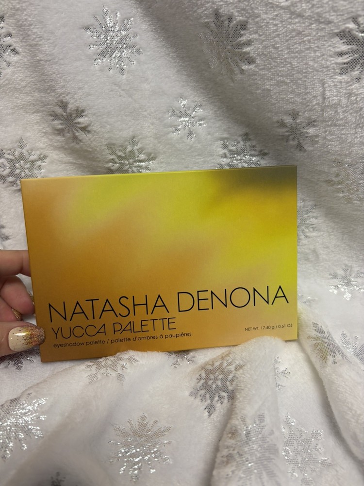 Natasha Denona Yucca Eyeshadow Palette 15 Shades, Warm Tones, New