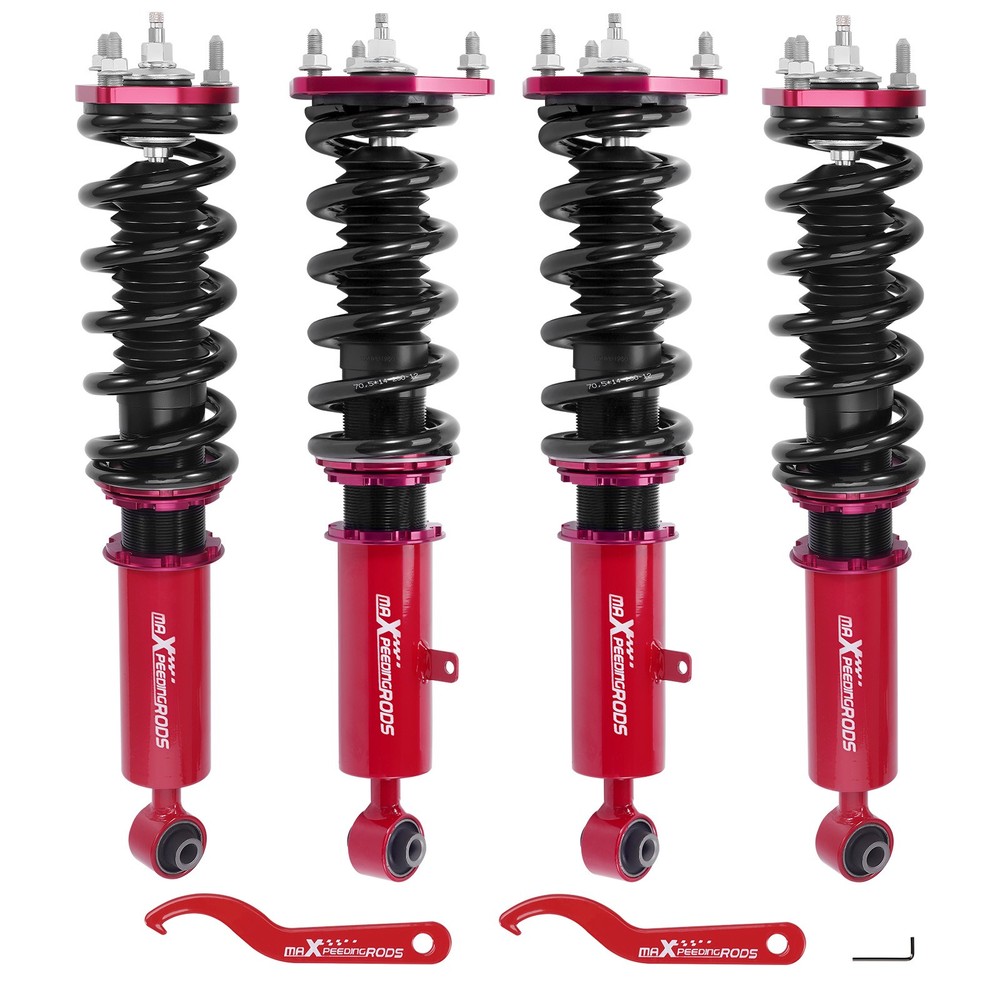 24 Way Adjustable Coilovers Lowering Kit fit for Lexus GS300 RWD 1998-2005