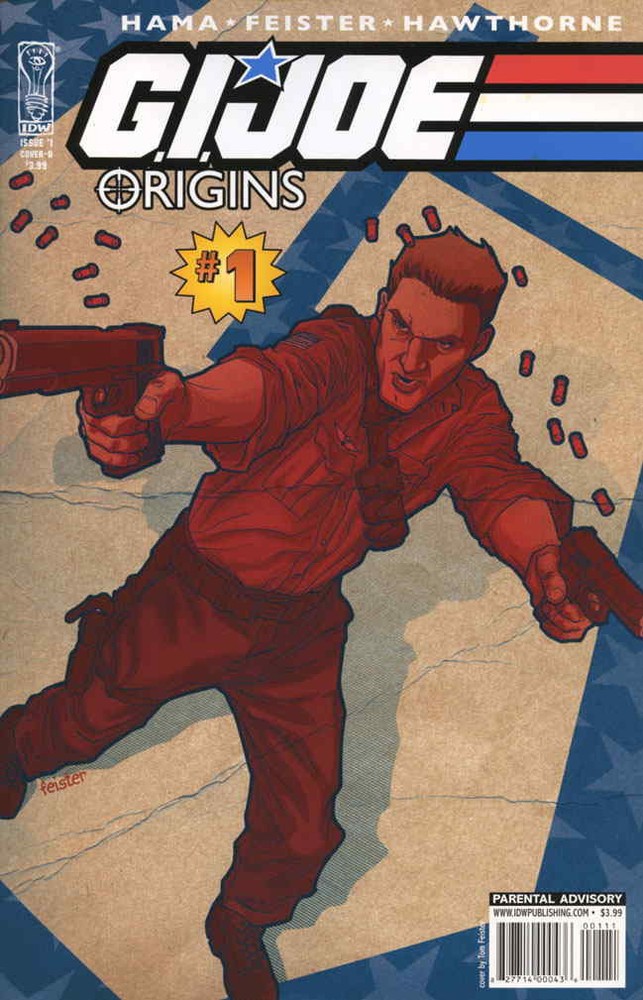 G.I. Joe: Origins #1B VF; IDW | we combine shipping