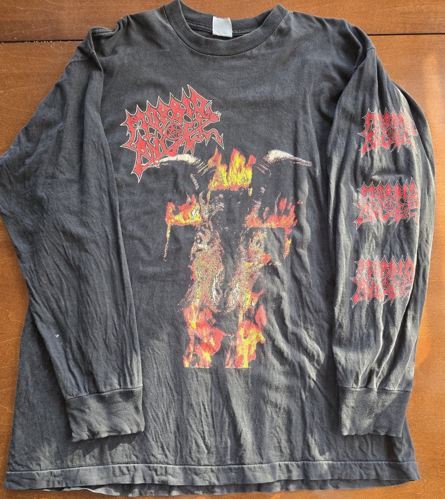 Morbid Angel Covenant Long Sleeve Tshirt Vintage