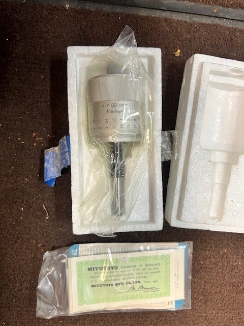 MITUTOYO 152-372 Micrometer Head,0 to 1 in