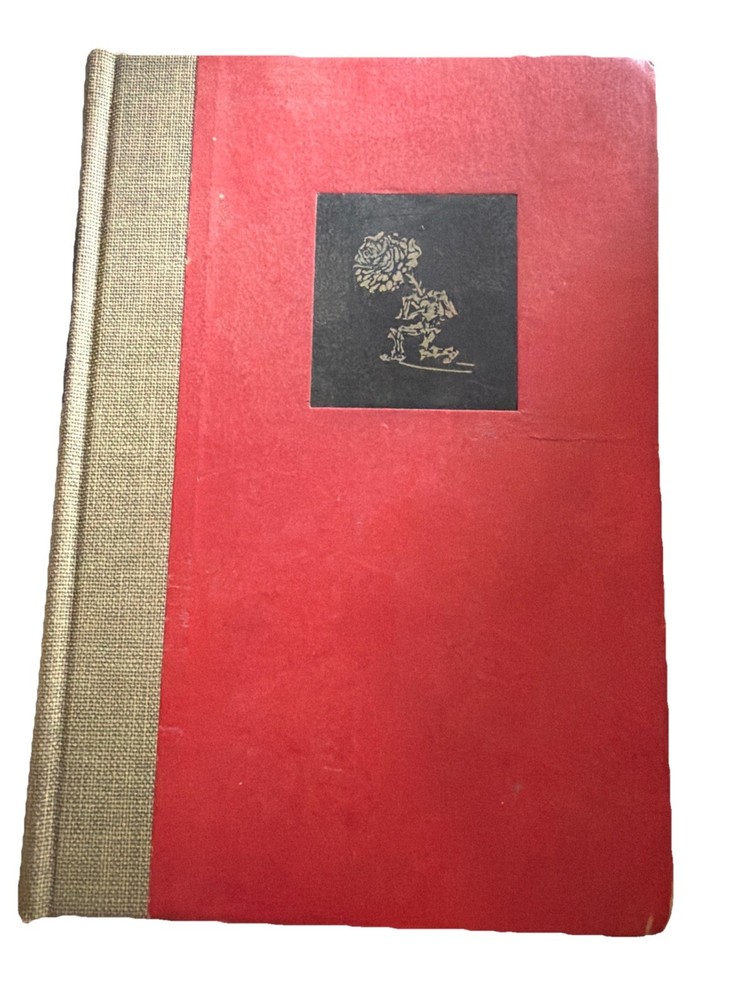 1948 Wine Women and Words by Billy Rose SALVADOR DALI Illustrations 2nd Print