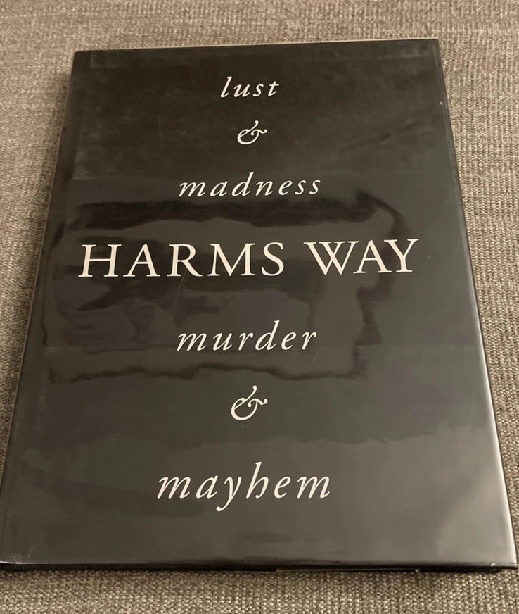 Harms Way : Lust, Madness, Murder and Mayhem by Joel-Peter Witkin 1994 Rare Oop