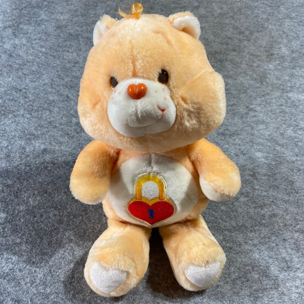 Vintage 1985 Kenner Care Bears Secret Bear 13