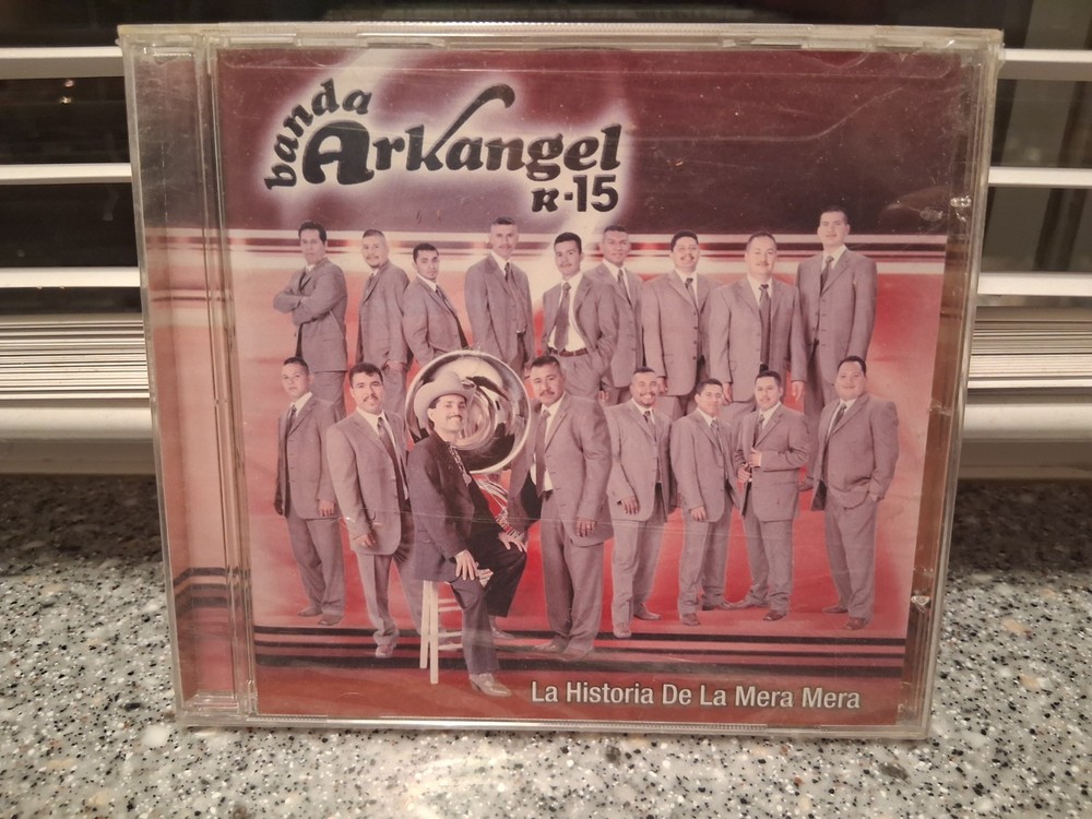 La Historia De La Mera Mera - Banda Arkangel R-15 CD NUEVO Y SELLADO