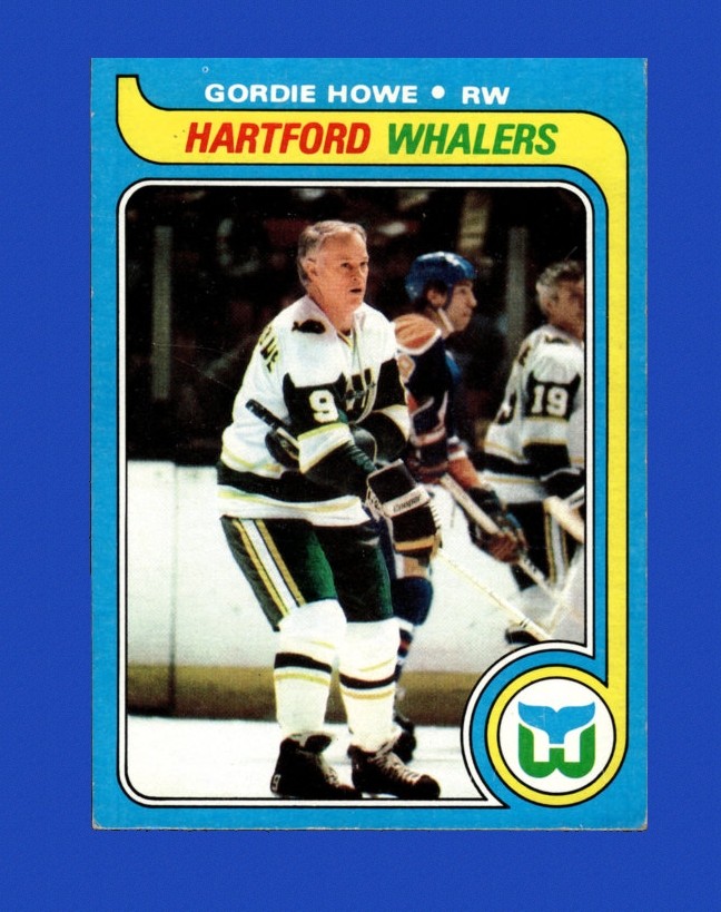 1979-80 Topps Set-Break #175 Gordie Howe EX-EXMINT *GMCARDS*Consign with Greg Morris Cards
