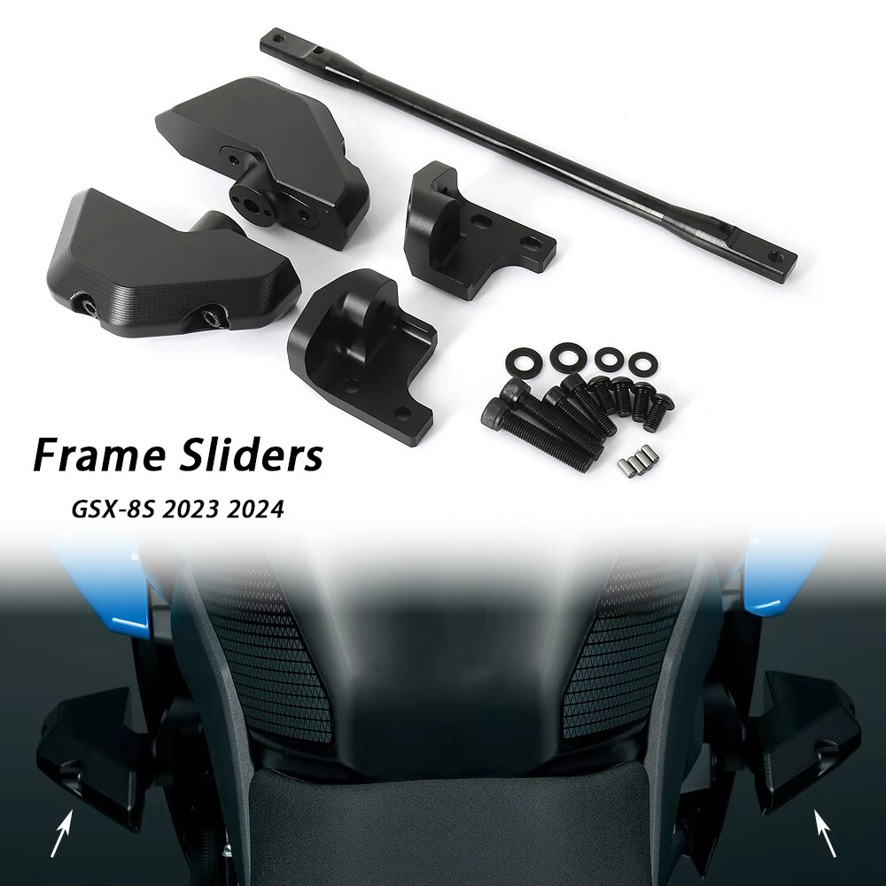 Motorcycle Frame Sliders Engine Guard Crash Protection for Suzuki GSX8S GSX-8S