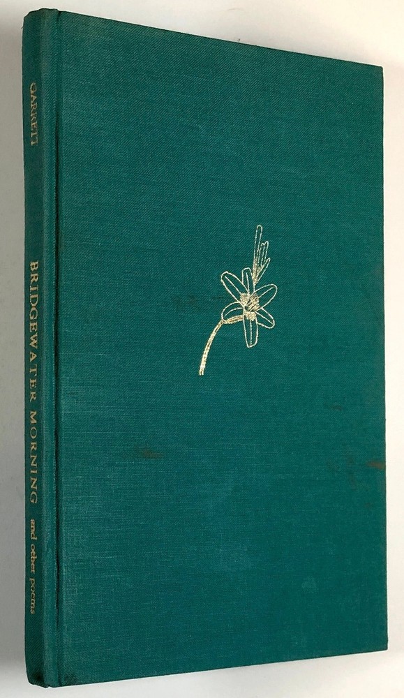 Florence Rome Garrett / Bridgewater Morning and Other Poems 1st Edition 1986