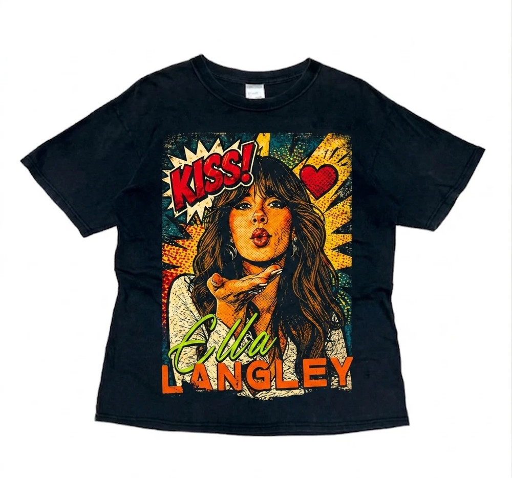 Ella Langley Country Music Fan Graphic T-Shirt