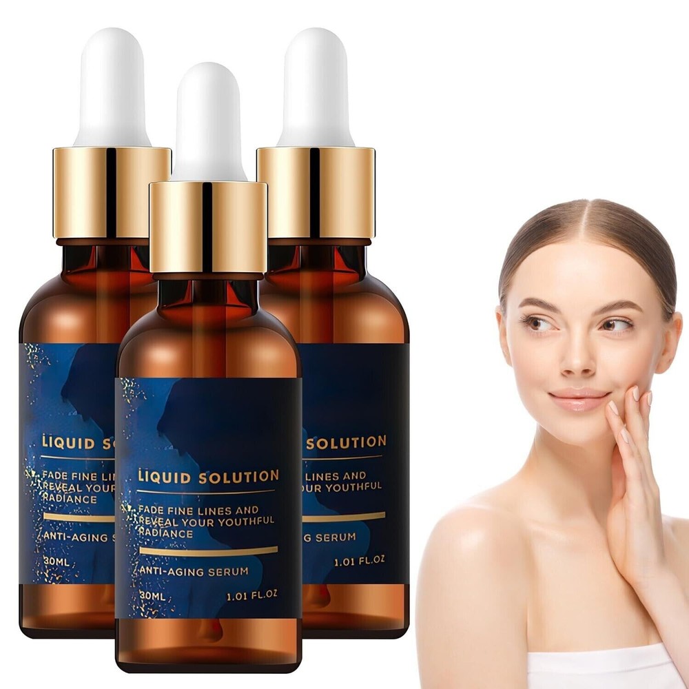 Olavita Vitamin C & E Anti-Aging Face Serum Set of 3 for Skin Tightening