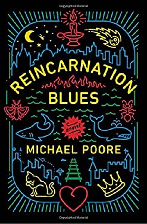 Reincarnation Blues : A Novel Hardcover Michael PooreFree US Delivery | ISBN:0399178481
