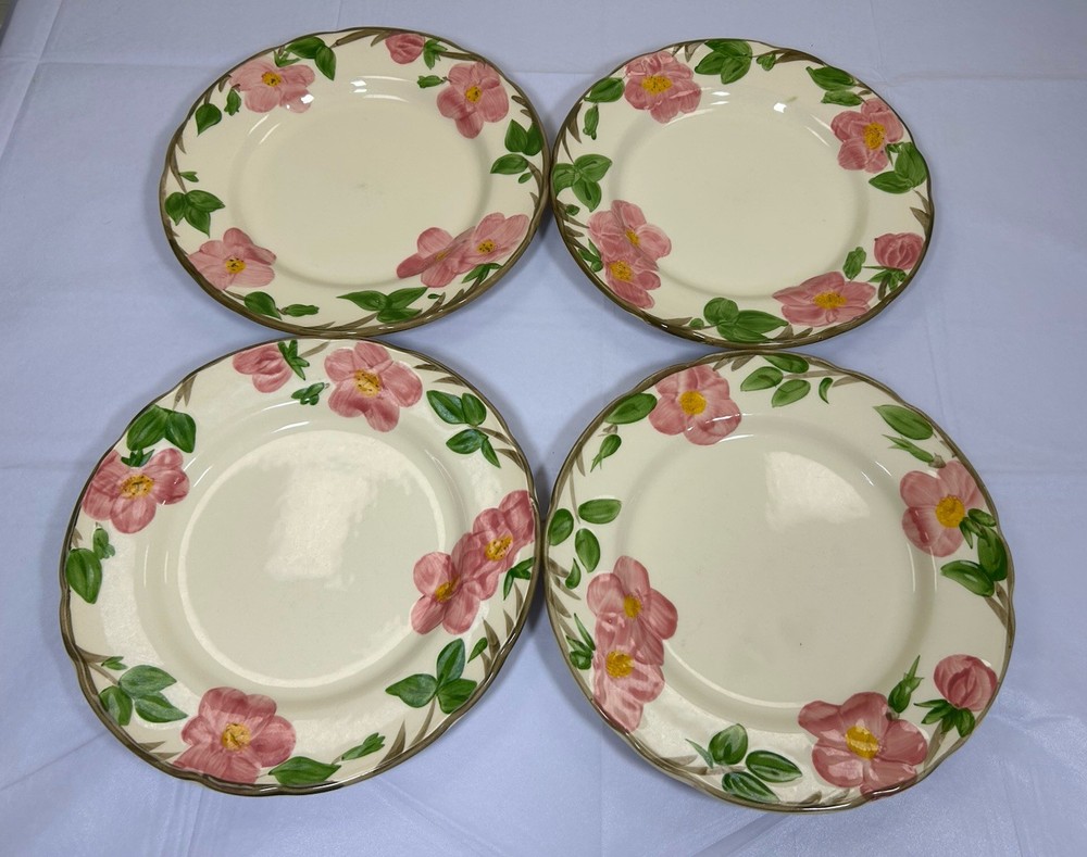 DESERT ROSE Dinner Plates 10 5/8