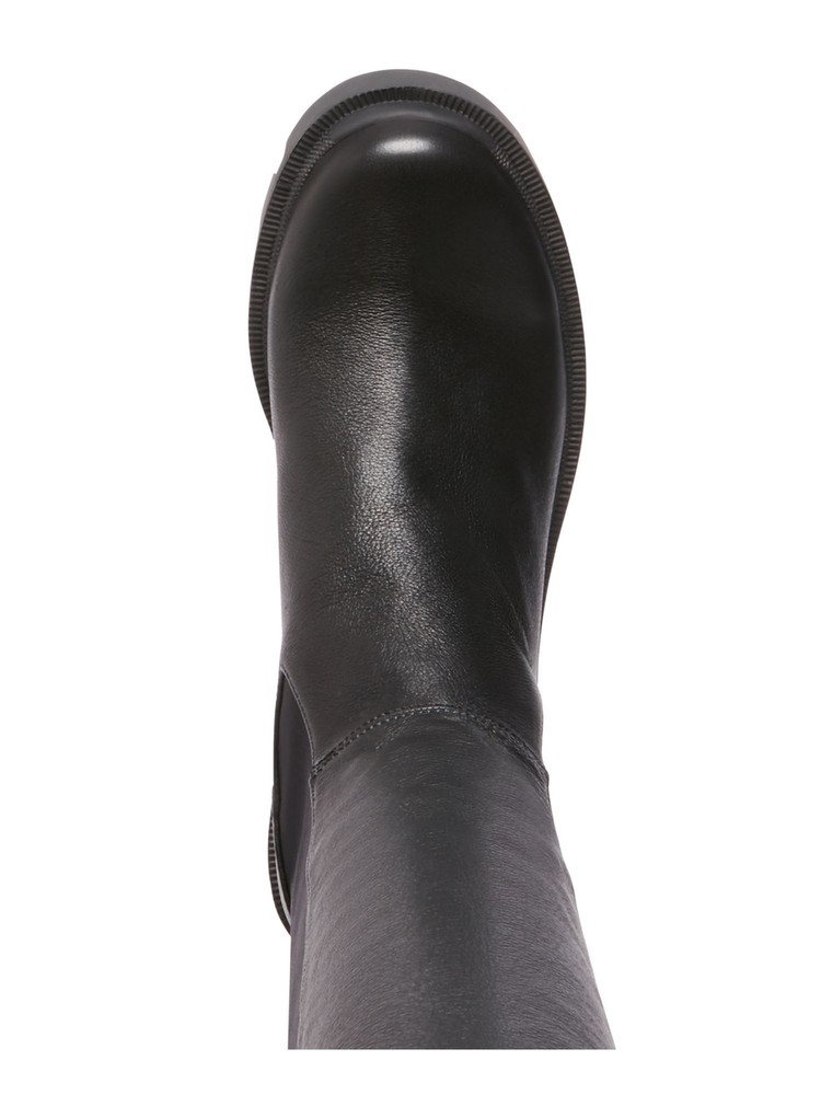 STEVE MADDEN Womens Black 0.5