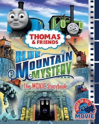 Thomas & Friends Blue Mountain Mystery The Movie Storybook by UNKNOWN Book TheFREE US DELIVERY | ISBN: 1405264446 | Quality Books