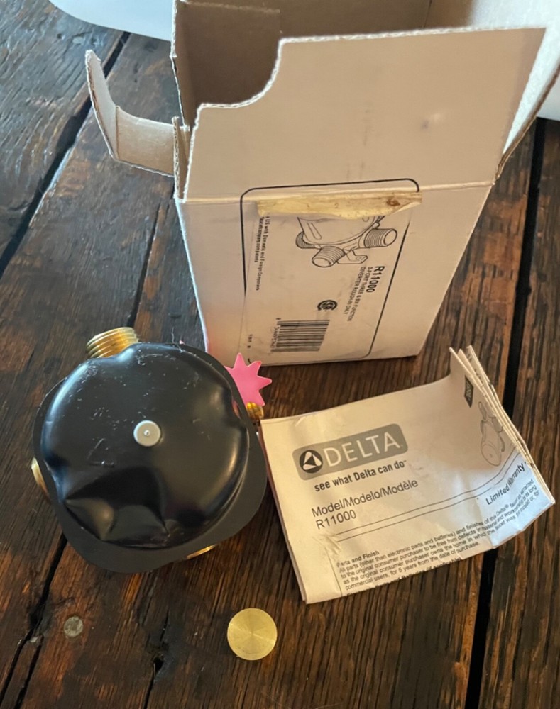 Delta R11000 3 Port 3-6 Function MultiChoice Diverter Rough In Valve