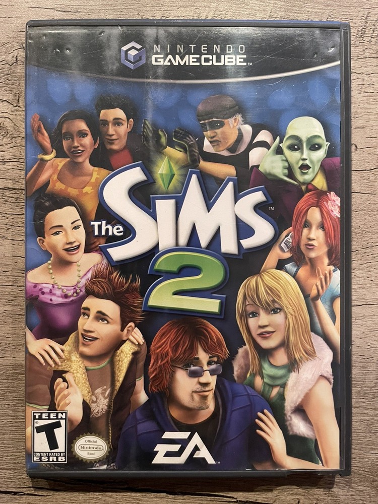 Sims 2; CIB (Nintendo GameCube, 2005)