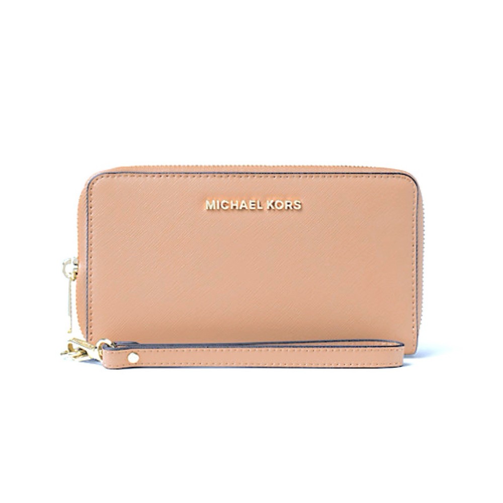 Michael Kors Jet Set Double Zipper Wristlet