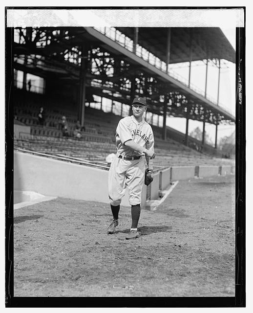 Levson,Cleveland,1924,Major League Baseball Player,American Athlete,Sports