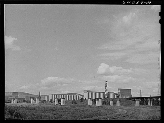 Mahoning Mine,Saint Louis County,Minnesota,MN,Farm Security Administration