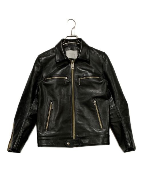 Men's Genuine Leather Jacket Georgia Style