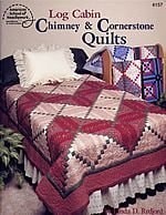 Log Cabin Chimney & Cornerstone Quilts by Rydjord, Linda D., Good Book