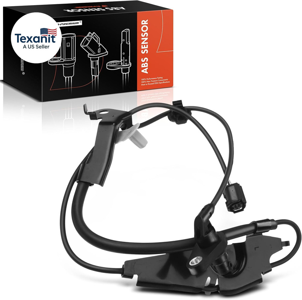 Front Left ABS Wheel Speed Sensor - Compatible with Lexus & Toyota Models - Camr