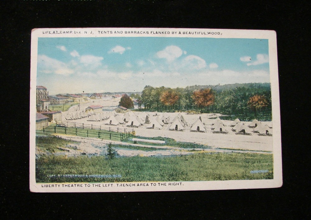 Vtg Postcard 