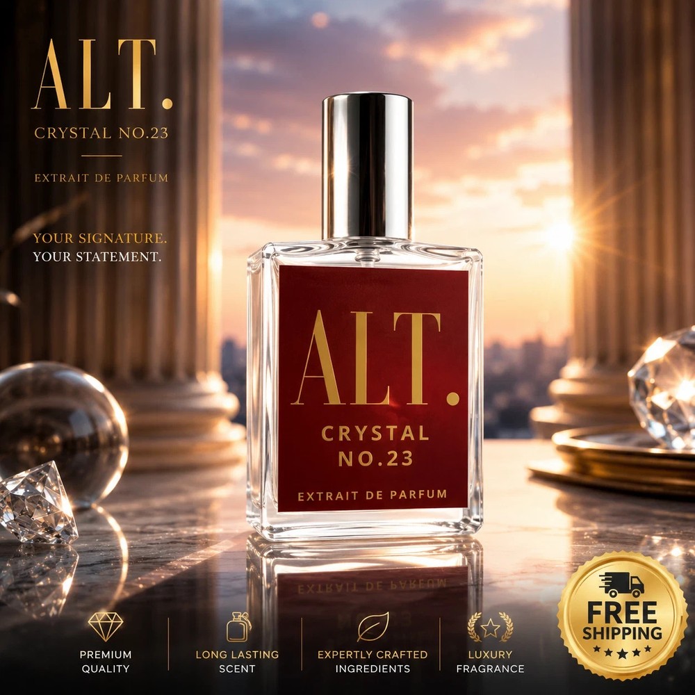 ALT Crystal No.23 Extrait de Parfum 2oz Unisex lasting fragrance Perfume Spray