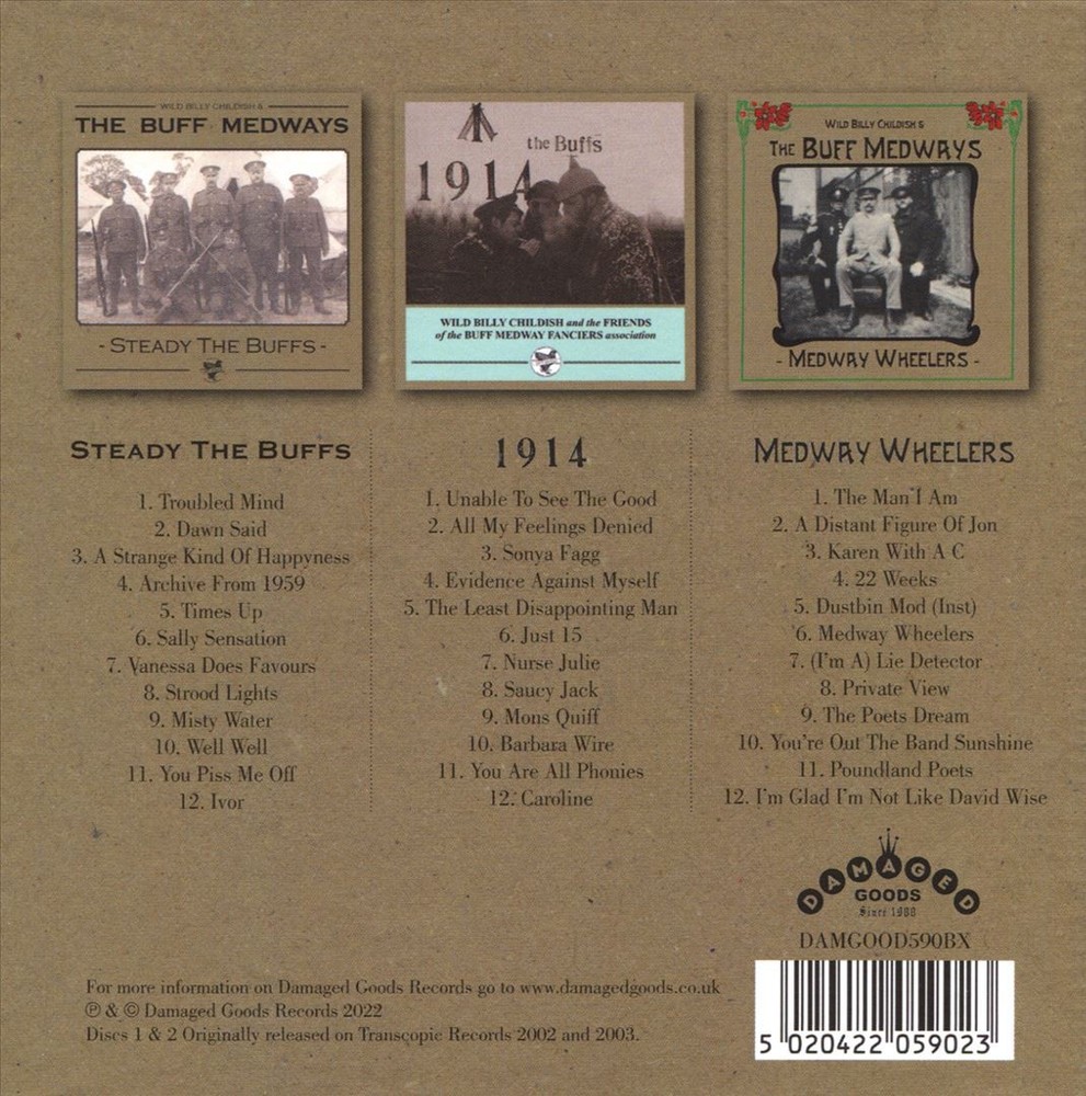 The Buff Medways Box Of Buffs New Cd