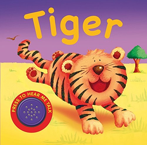 Sound Book: Tiger (Fuzzy Beasties) by Igloo Books Ltd Hardback Book The FastFREE US DELIVERY | ISBN: 0857342924 | Quality Books
