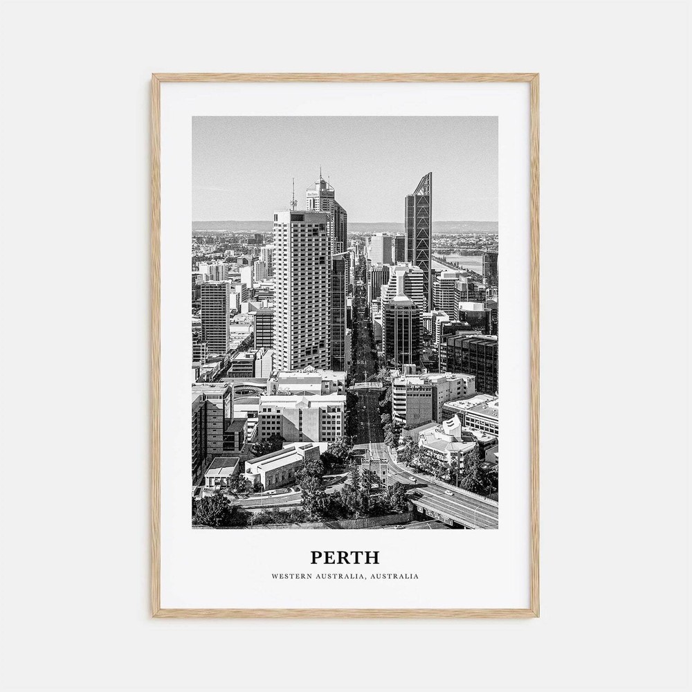 Perth Wall Art Perth Wall Decor Perth Poster Perth Home Decor Perth Travel Gift