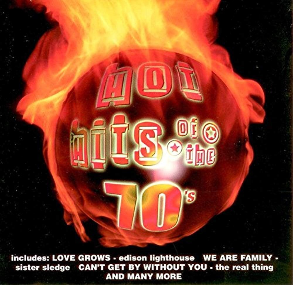 Various Artists, Hot Hits of the 70's, audioCD