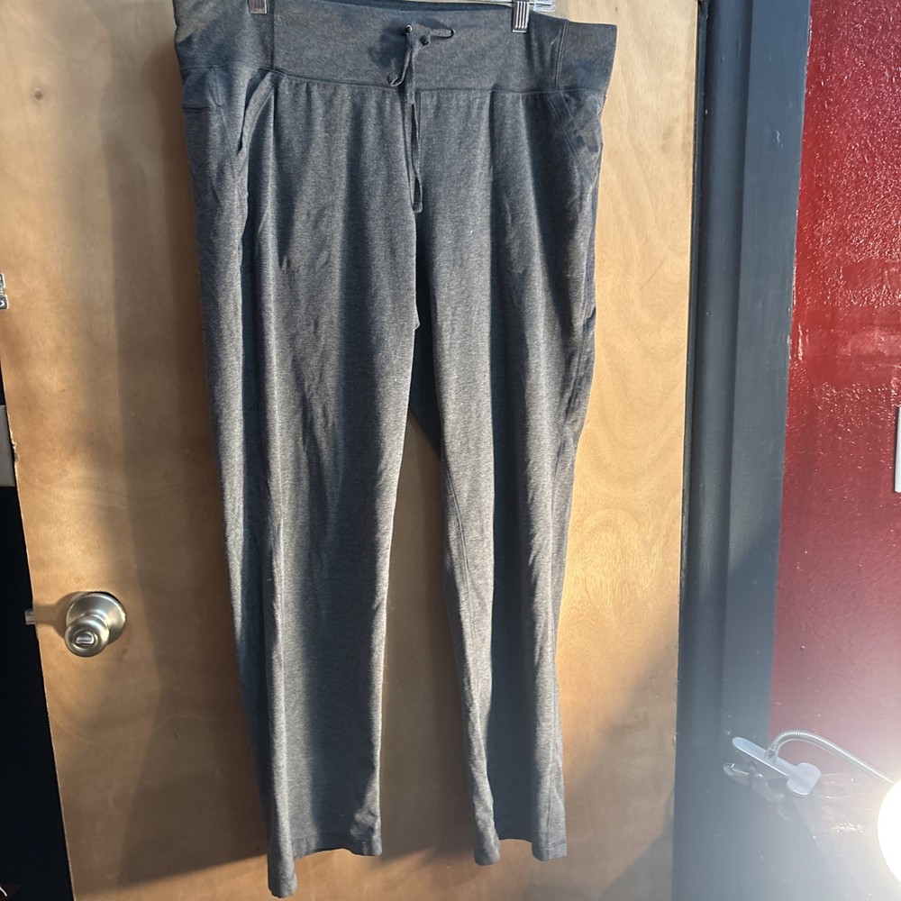 Women's Tek Gear Joggers Grey Size XL