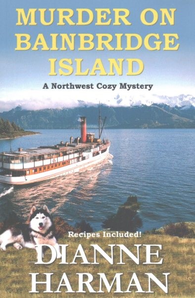 Murder on Bainbridge Island, Paperback by Harman, Dianne, Like New Used, Free...